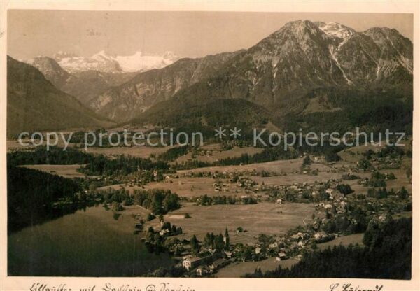 Altaussee Fliegeraufnahme