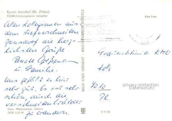 Jonsdorf Erholungsheim Jonashof – Bild 2