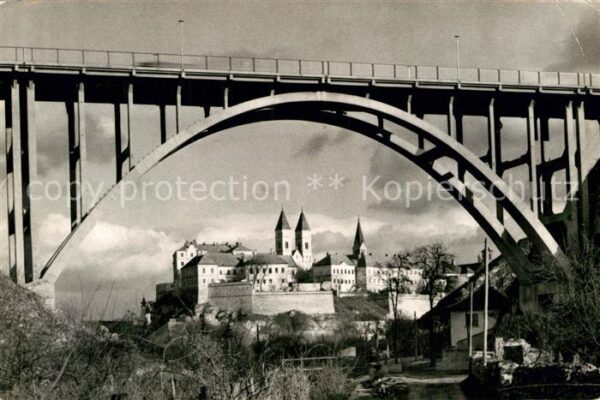 Veszprem Viadukt mit Burg