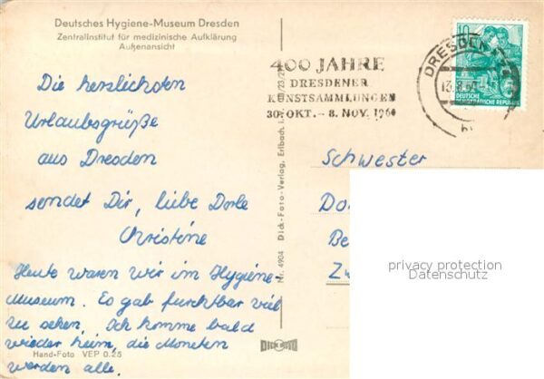 Dresden Deutsches Hygiene Museum – Bild 2