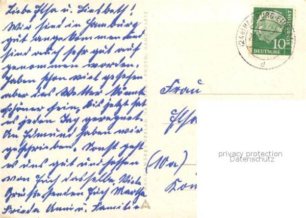 Hamburg Rathaus und Alster – Bild 2