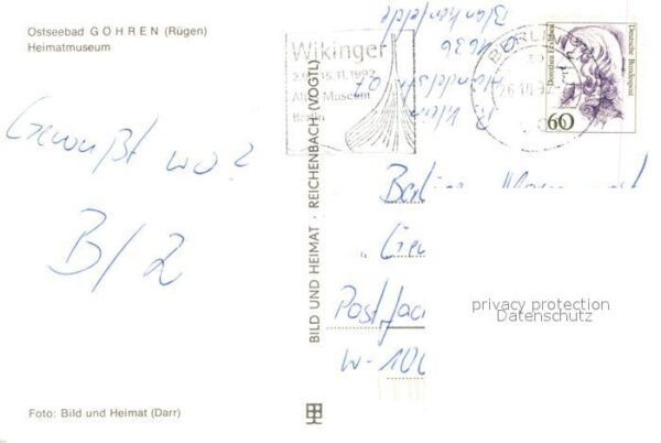 Goehren Ruegen Heimatmuseum – Bild 2
