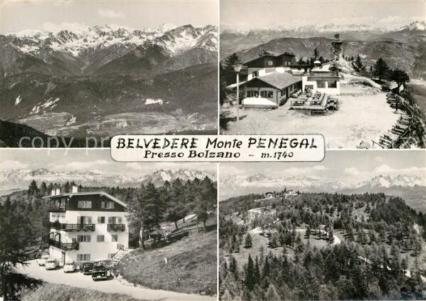 Monte Penegal Belvedere Presso Bolzano