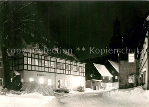 Geising Erzgebirge Ratskeller