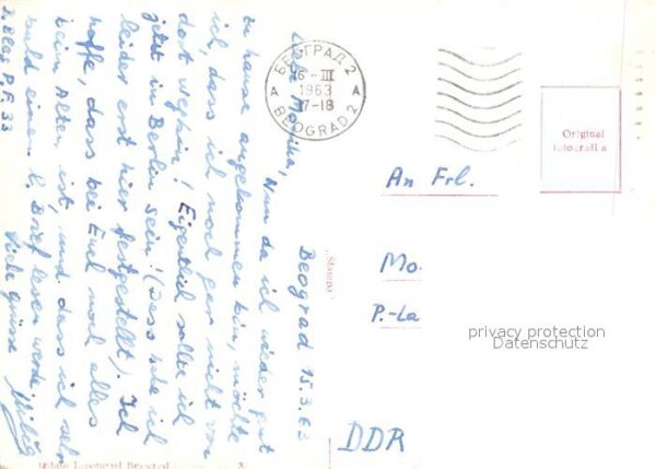 Beograd Belgrad Ortspartien – Bild 2