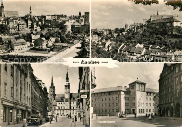 Bautzen Ortenburg Hauptpostamt