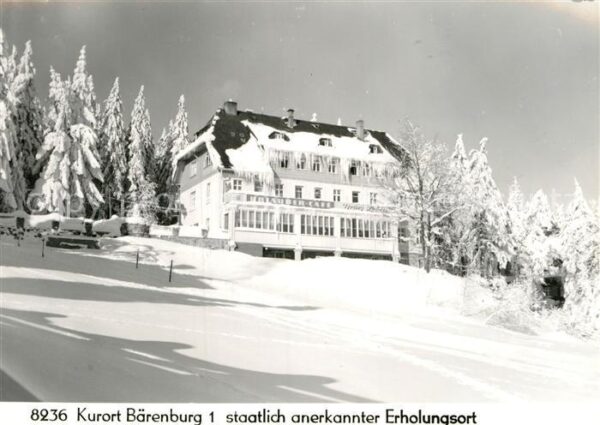 Baerenburg Sachsen Cafe