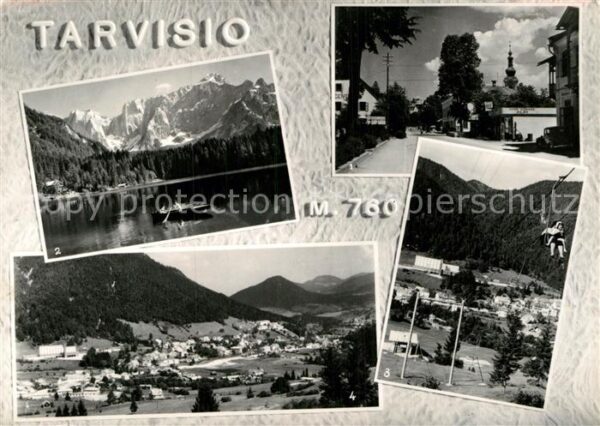 Tarvisio Via Nazionale Lago-di-Fusine Seggiovia