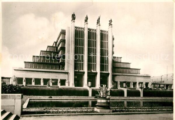 Bruxelles Bruessel Palais du Centenaire