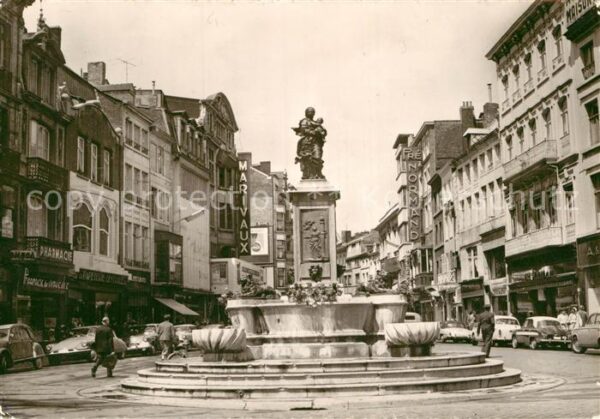 Luettich Liege Marienbrunnen
