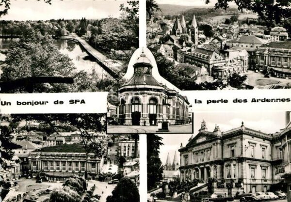 Spa Liege Ortspartien