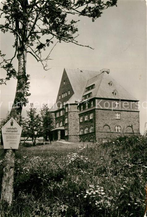 Oberwiesenthal Erzgebirge Höhensanatorium Sachsenbaude
