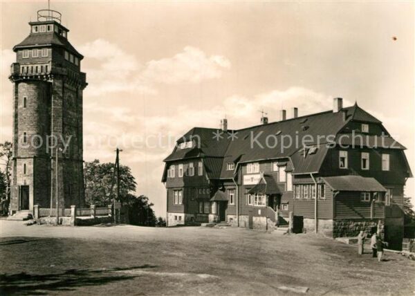 Auersberg Wildenthal Berghotel