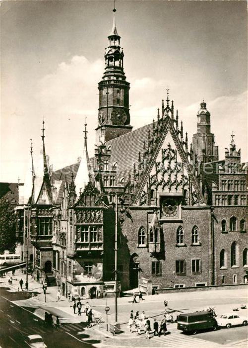 Wroclaw Rathaus
