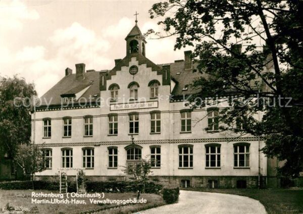 Rothenburg Oberlausitz Martin Ulrich Haus Verwaltungsgebäude