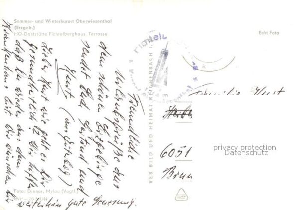 Oberwiesenthal Erzgebirge Fichtelberghaus Restaurant – Bild 2