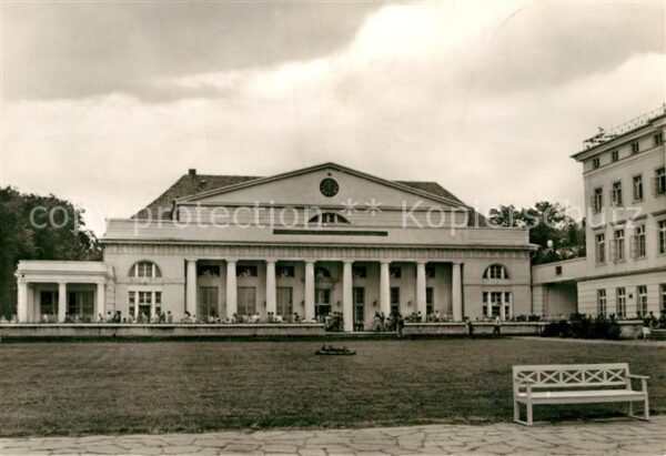 Heiligendamm Ostseebad Sanatorium für Werktätige Kurhaus