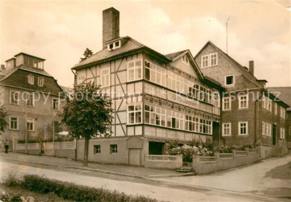 Oberhain FDGB Erholungsheim