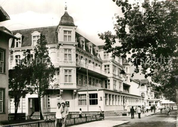 Ahlbeck Uecker-Randow Erholungsheim Bernhard Göring