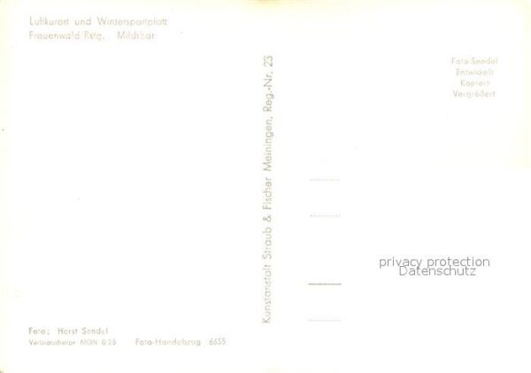Frauenwald Thueringen Milchbar – Bild 2