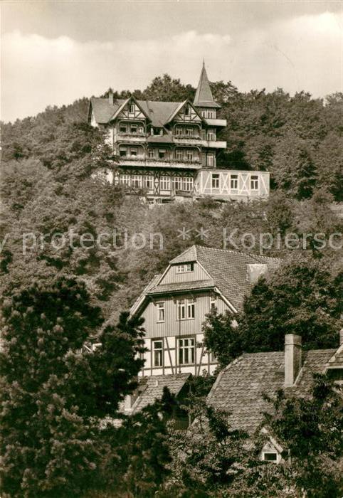 Wernigerode Harz Diätkurheim Sennhütte