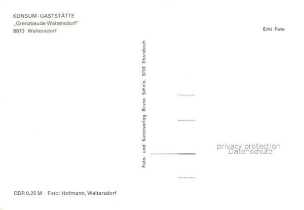 Waltersdorf Bad Schandau Restaurant Grenzbaude Waltersdorf – Bild 2