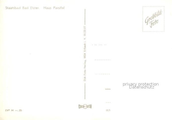 Bad Elster Haus Parsifal – Bild 2