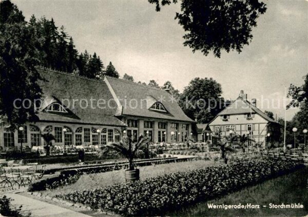 Wernigerode Harz Storchmühle