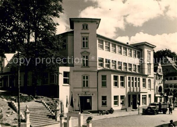 Sellin Ruegen Gebäude