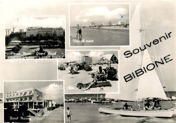 Bibione Piazza Monti Grand-Hotel Hotel-Marina S