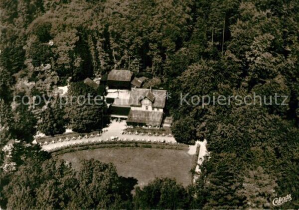 Koenigslutter Elm Fliegeraufnahme Waldgaststätte Tetzelst