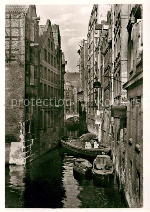 Hamburg Deichstrassenfleet