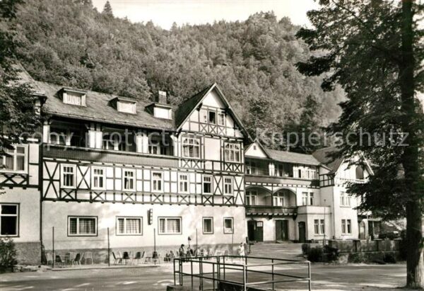 Bad Blankenburg Erholungsheim Albert Hähnel