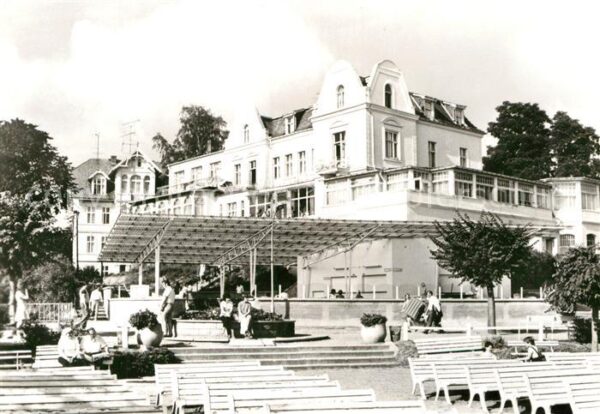 Bansin Ostseebad Erholungsheim Josef Orlopp