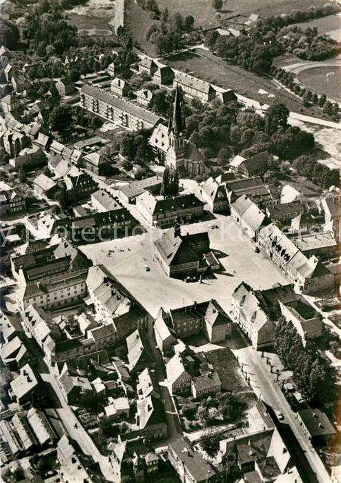 Neustadt Sachsen Fliegeraufnahme