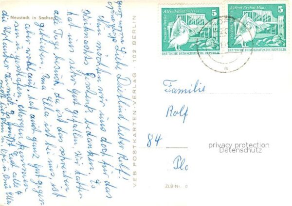Neustadt Sachsen Fliegeraufnahme – Bild 2