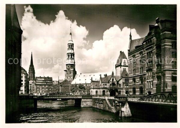 Hamburg Katharinenkirche Nikolaikirche