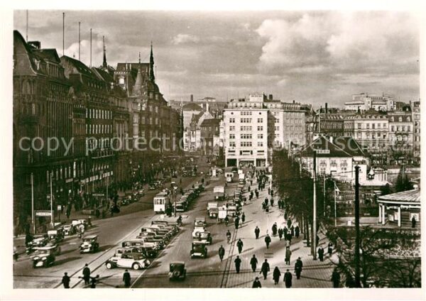 Hamburg Jungfernstieg