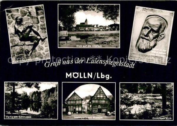 Moelln Lauenburg Eulenspiegelstadt Schmalsee Museum Mark