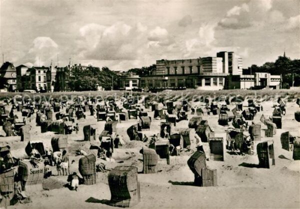 Warnemuende Ostseebad Kurhaus Strand