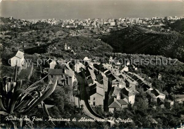 ALASSIO Savona Liguria IT Visto da Moglia