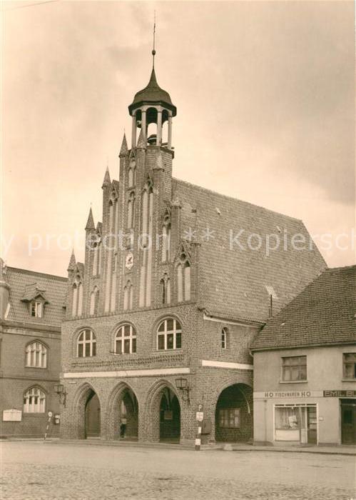 Grimmen Rathaus
