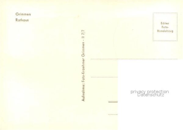 Grimmen Rathaus – Bild 2