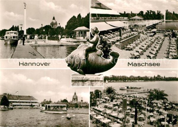 Hannover Maschsee Terrassenrestaurant am See