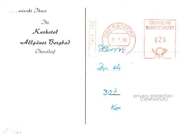 Oberstdorf Kurhotel Allgäuer Bergbad – Bild 2