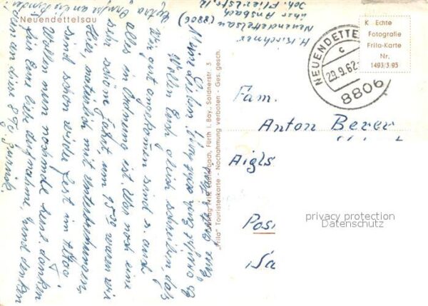 Neuendettelsau Mutterhaus Krankenhaus Schwesternhaus K – Bild 2