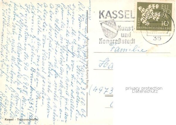 Kassel Treppenstrasse – Bild 2