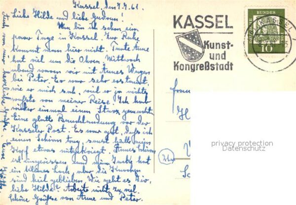 Wilhelmshoehe Kassel Staatstheater Herkules Kaskaden Schloß – Bild 2