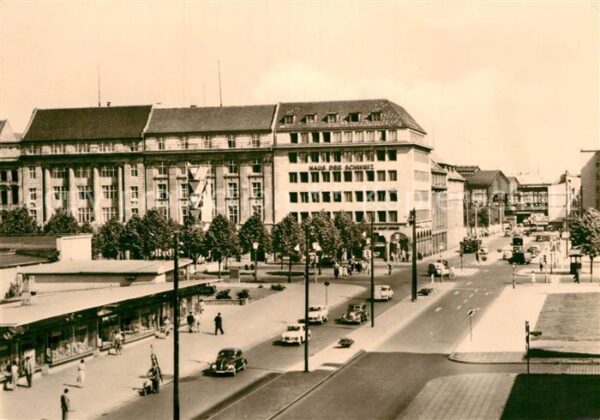 Berlin Friedrichstrasse Ecke Unter den Linden