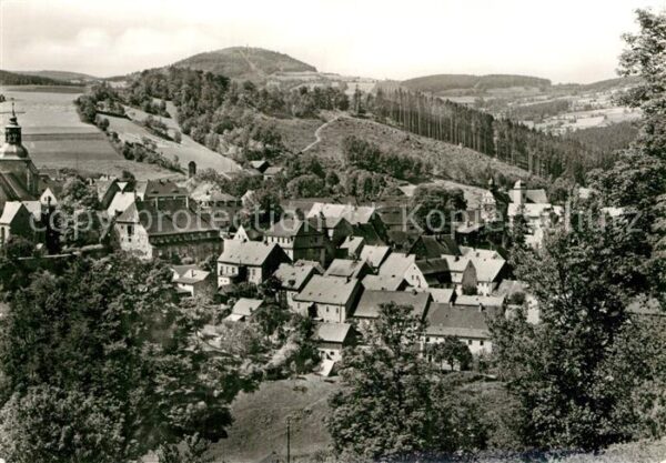Lauenstein Erzgebirge